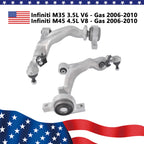 Set of 2 Front Control Arms for Infiniti M35 M45 (2006-2010)