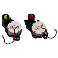 Set of 2 Brush Motor Accessories for Household Supplies (Left Side)