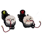 Set of 2 Brush Motor Accessories for Household Supplies (Left Side)
