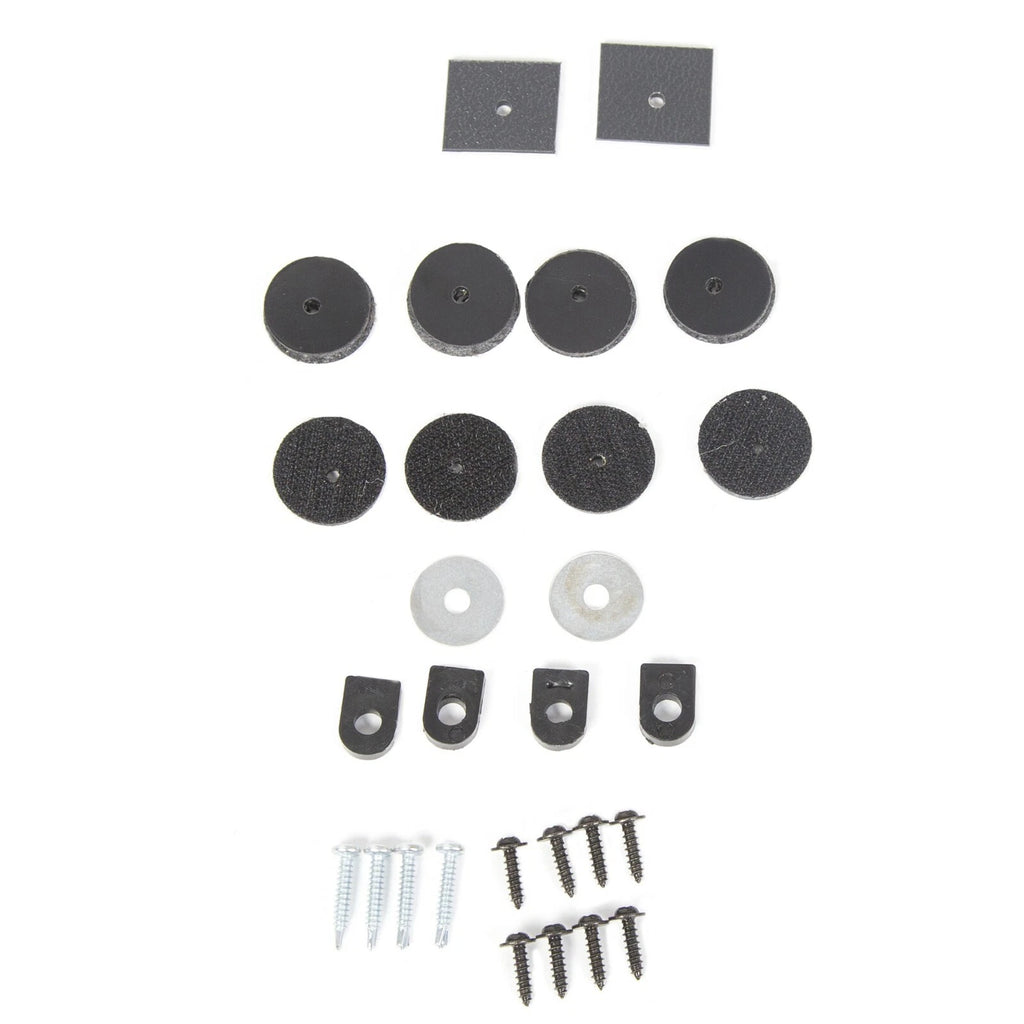 Set of 2 Speaker Door Panels for Monte Carlo Malibu El Camino Cutlass Regal (1978–1988)
