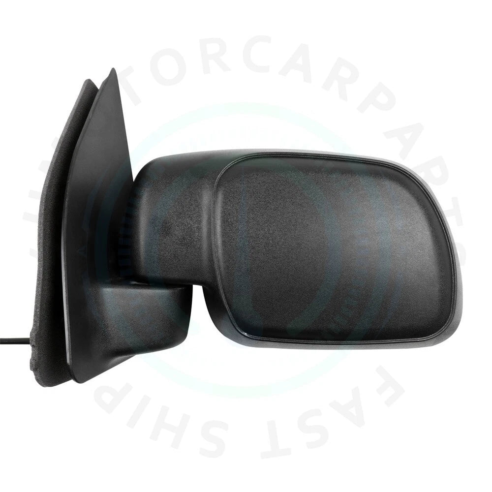 Front Driver Power Heated Side Mirror for Ford F250-F550 Super Duty (1999–2007)