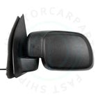Front Driver Power Heated Side Mirror for Ford F250-F550 Super Duty (1999–2007)