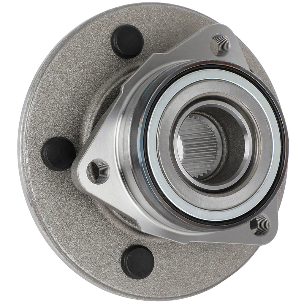 Front Wheel Bearing Hub Assembly for Dodge Ram 1500 (2000–2001) 4WD