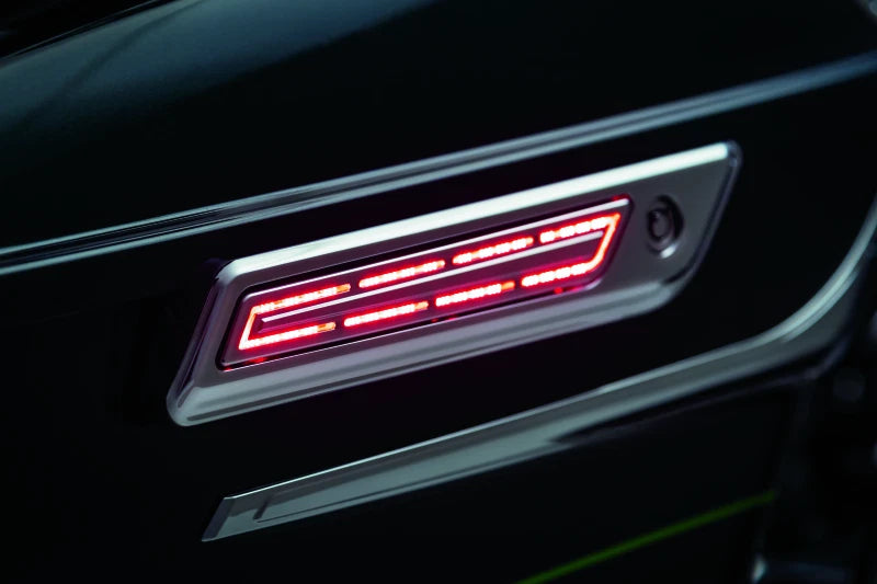 Kuryakyn LED Saddlebag Hinge Accents Chrome for Harley Davidson (2014–2015)