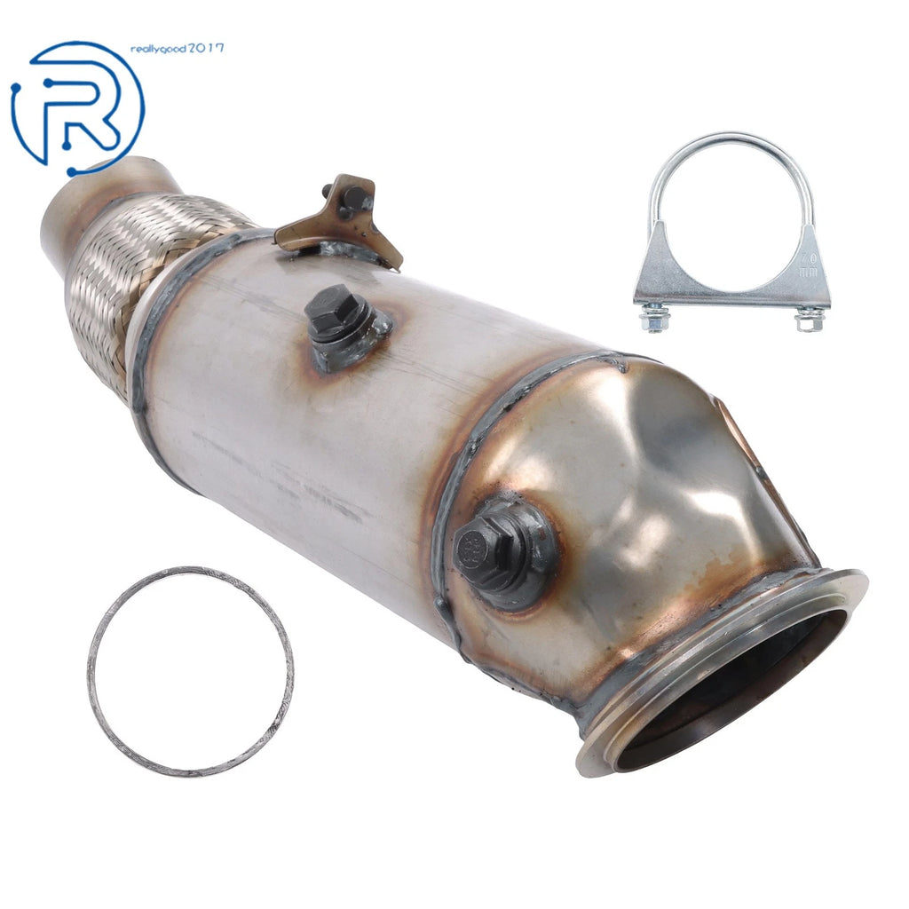 Front Side Catalytic Converter for BMW X5 xDrive35i (2014–2018)