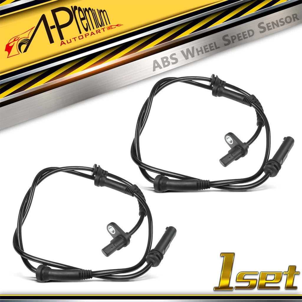2X Front ABS Wheel Speed Sensors for BMW X3 (2013–2017)