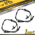 2X Front ABS Wheel Speed Sensors for BMW X3 (2013–2017)