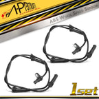 2X Front ABS Wheel Speed Sensors for BMW X3 (2013–2017)