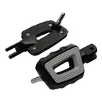 Driver Footrests Footpegs for Harley Softail Standard FXST (2018-2025)