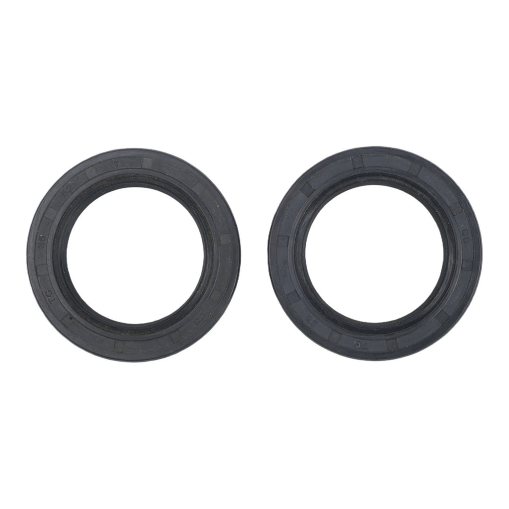 Crankshaft Oil Seals for Honda GX340 GX390 188F Engines (Set of 2)