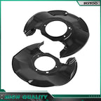 2Pcs Brake Dust Shield for Honda Accord (2008–2012)