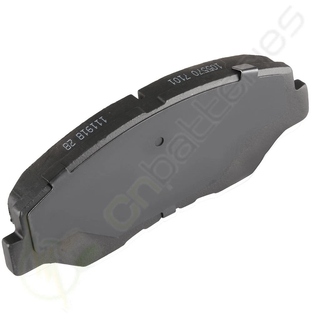 Front Brake Pads and Rotors for Honda Pilot (2003–2008)