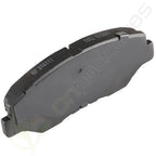 Front Brake Pads and Rotors for Honda Pilot (2003–2008)