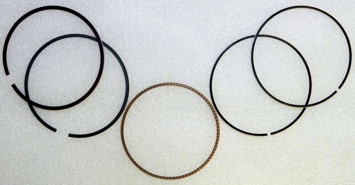 Piston Ring Set for WSM 400 Eiger / King Quad (2002–2022)