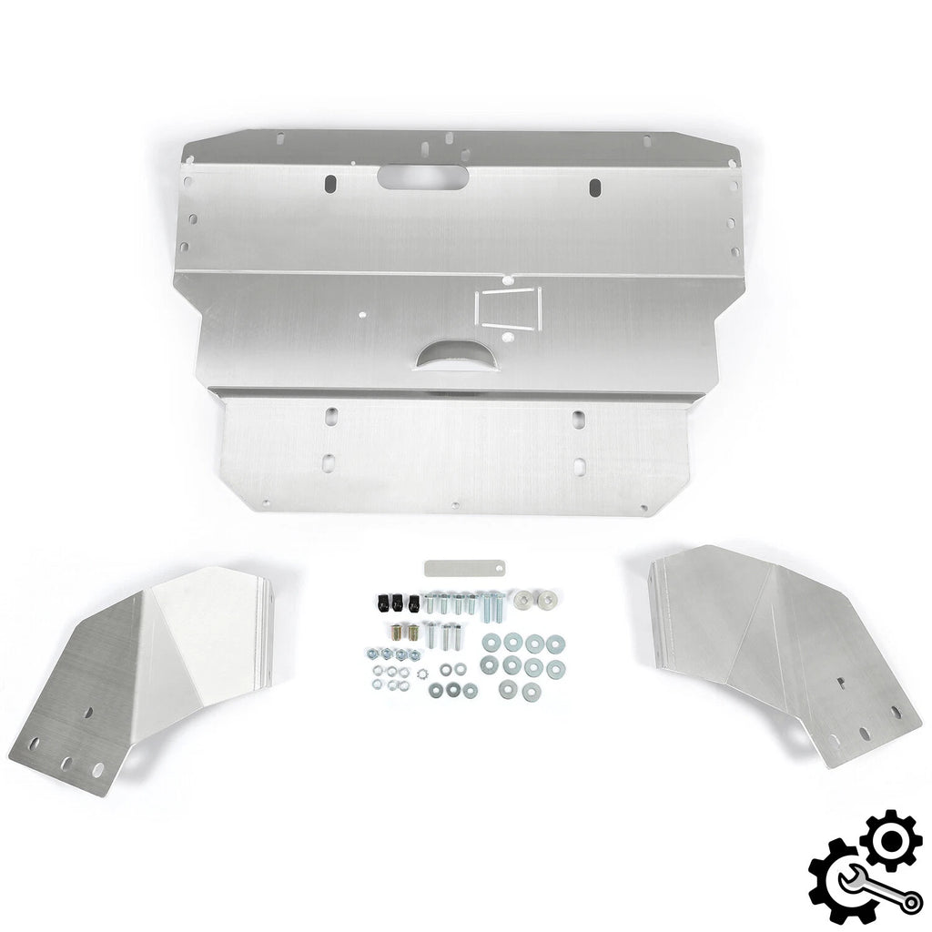 Aluminum Lower Skid Plate for Audi A4 S4 B5 B6 B7 (1996–2008)