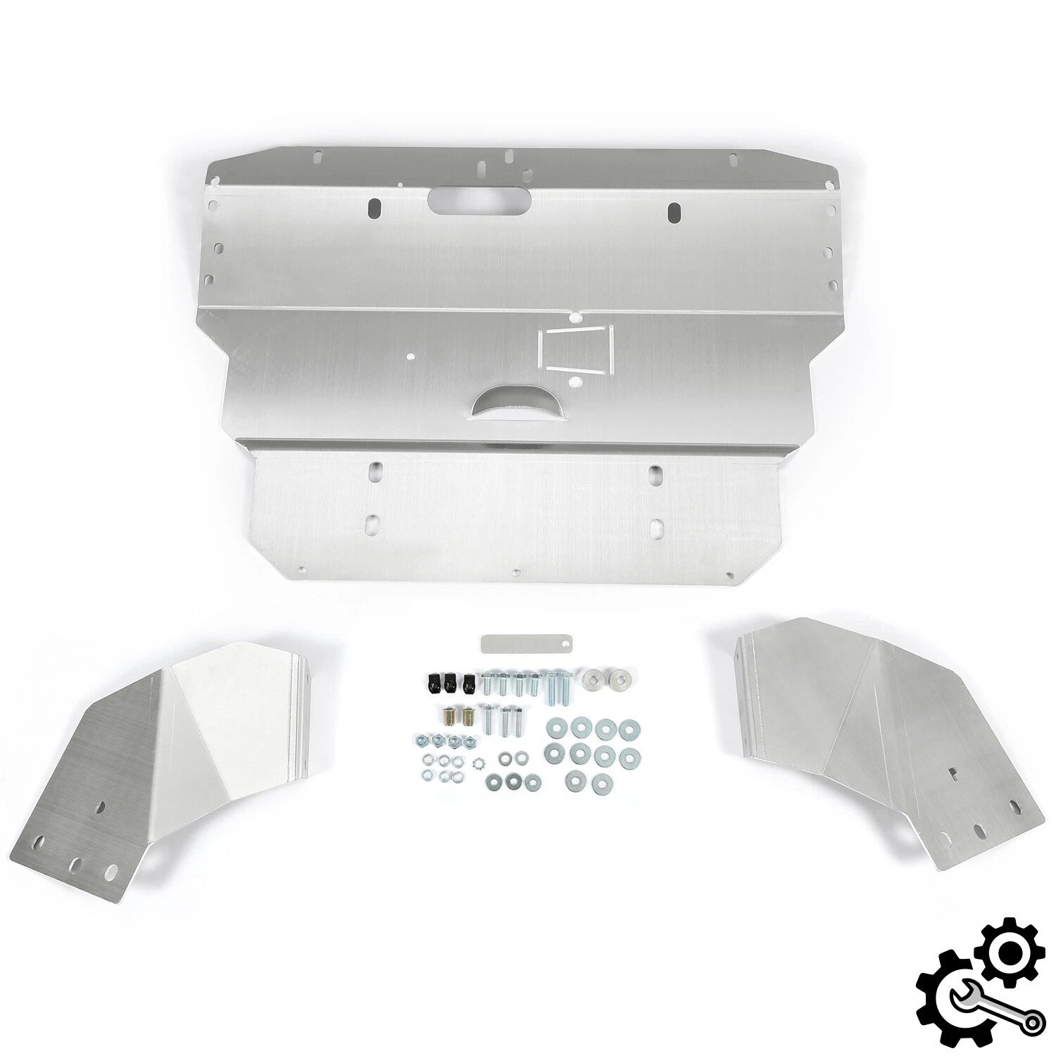 Aluminum Lower Skid Plate for Audi A4 S4 B5 B6 B7 (1996–2008)