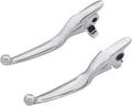 Chrome Brake & Clutch Lever Set for Harley Davidson FLHR FLHT (1994–2023)