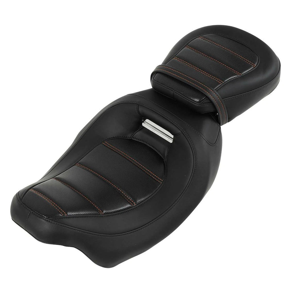 Driver Passenger Seat for Harley Touring Street Road Glide (2009–2023)