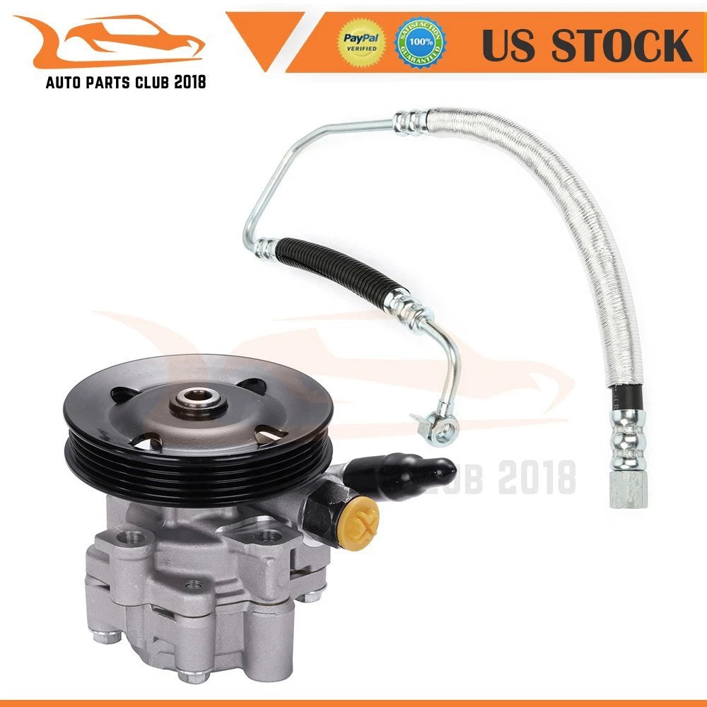 Power Steering Pump with Pressure Line Hose for Lexus ES330 Toyota Camry (2004–2006)