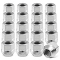 20x Chrome Acorn Wheel Lug Nuts for Chevrolet Malibu Caprice (YYYY–YYYY)