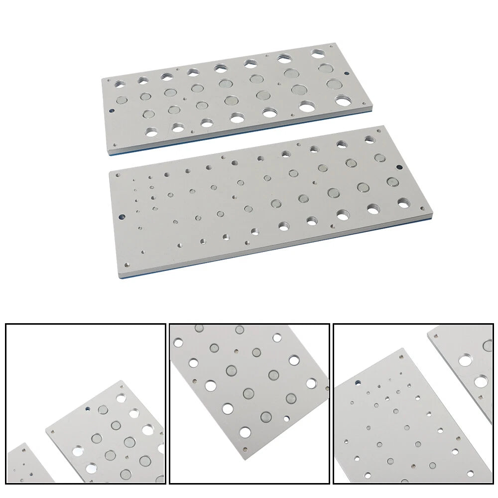 21 Inch & 17 Metric Thread Checker Bolt and Nut Identifier Gauge