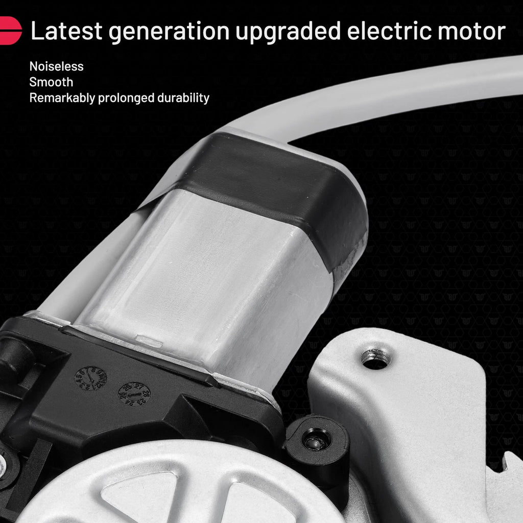 Rear Passenger Window Regulator with Motor for Honda Accord (1998–2002)