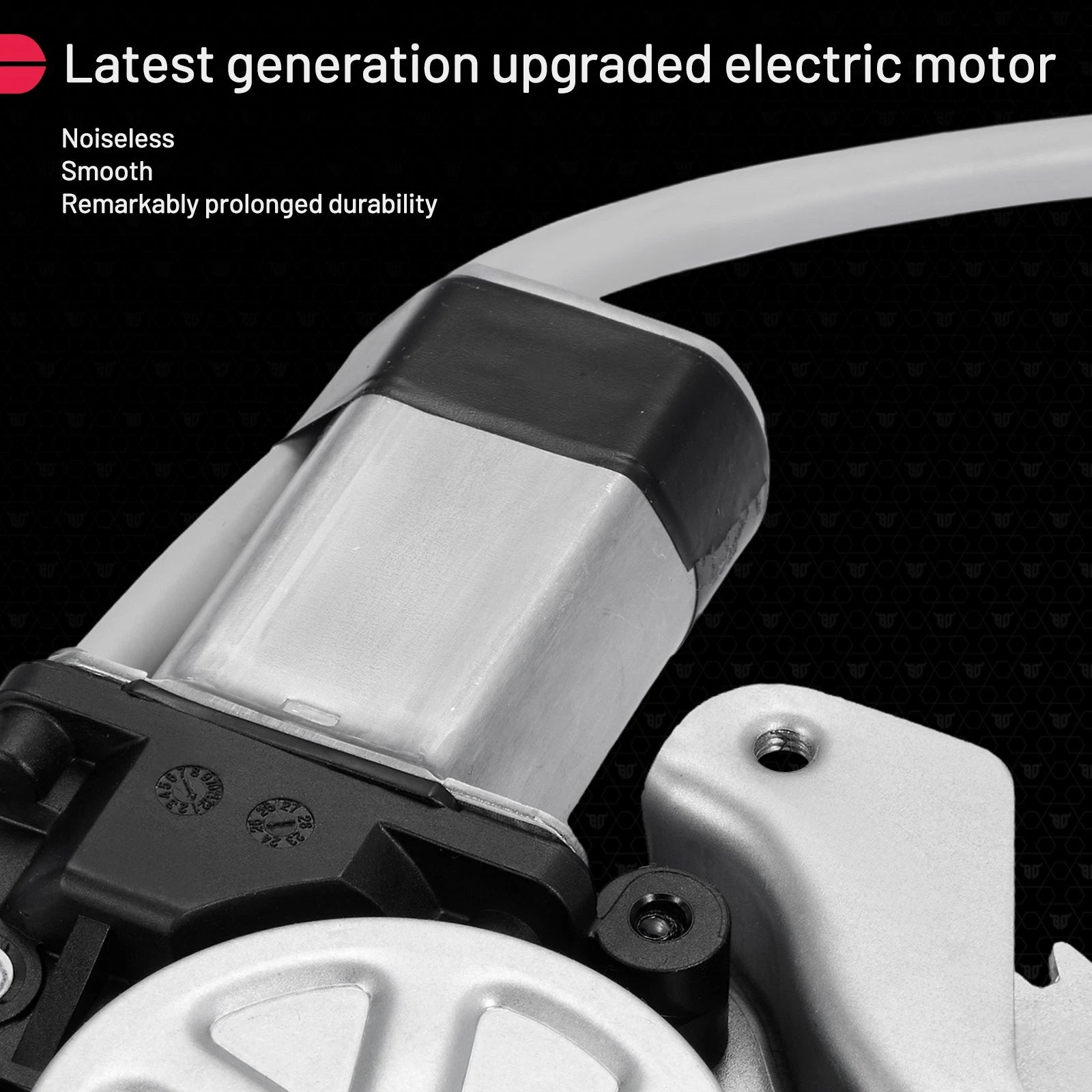 Rear Passenger Window Regulator with Motor for Honda Accord (1998–2002)