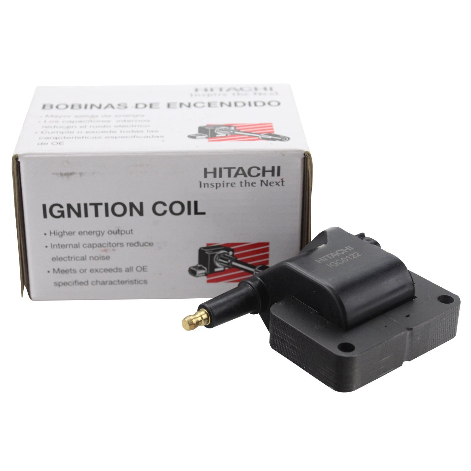 Hitachi Ignition Coil IGC0122 for Dodge Jeep (2000–2023)