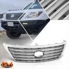Front Grille for Lexus LX570 (2008–2010) - Factory Style, Horizontal Slats