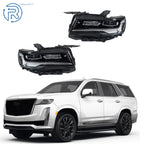 LED Headlight Pair for Cadillac Escalade (2021–2024)