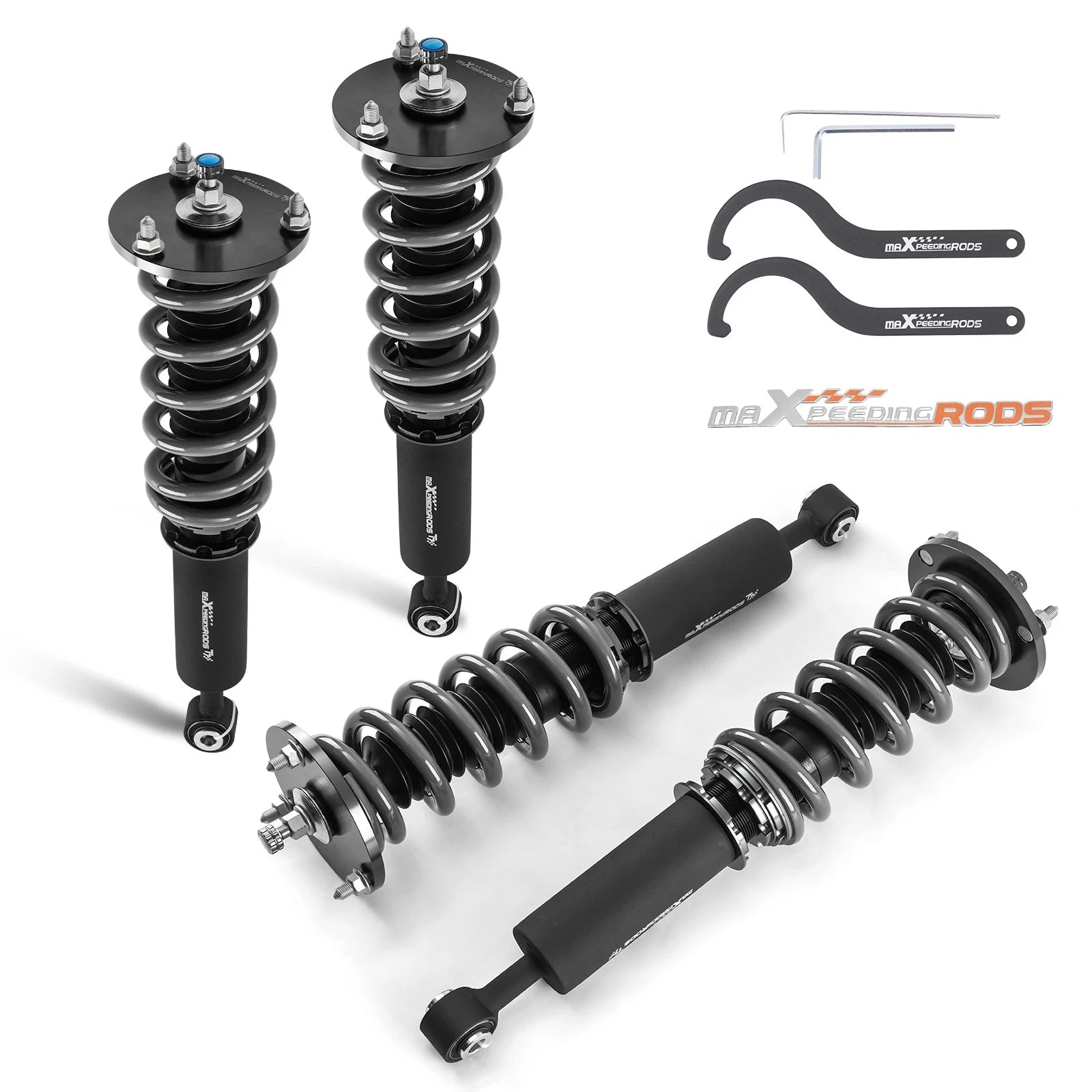 T7 Coilovers 24 Way Damper Suspension Kit for Lexus LS430 (2001–2006)