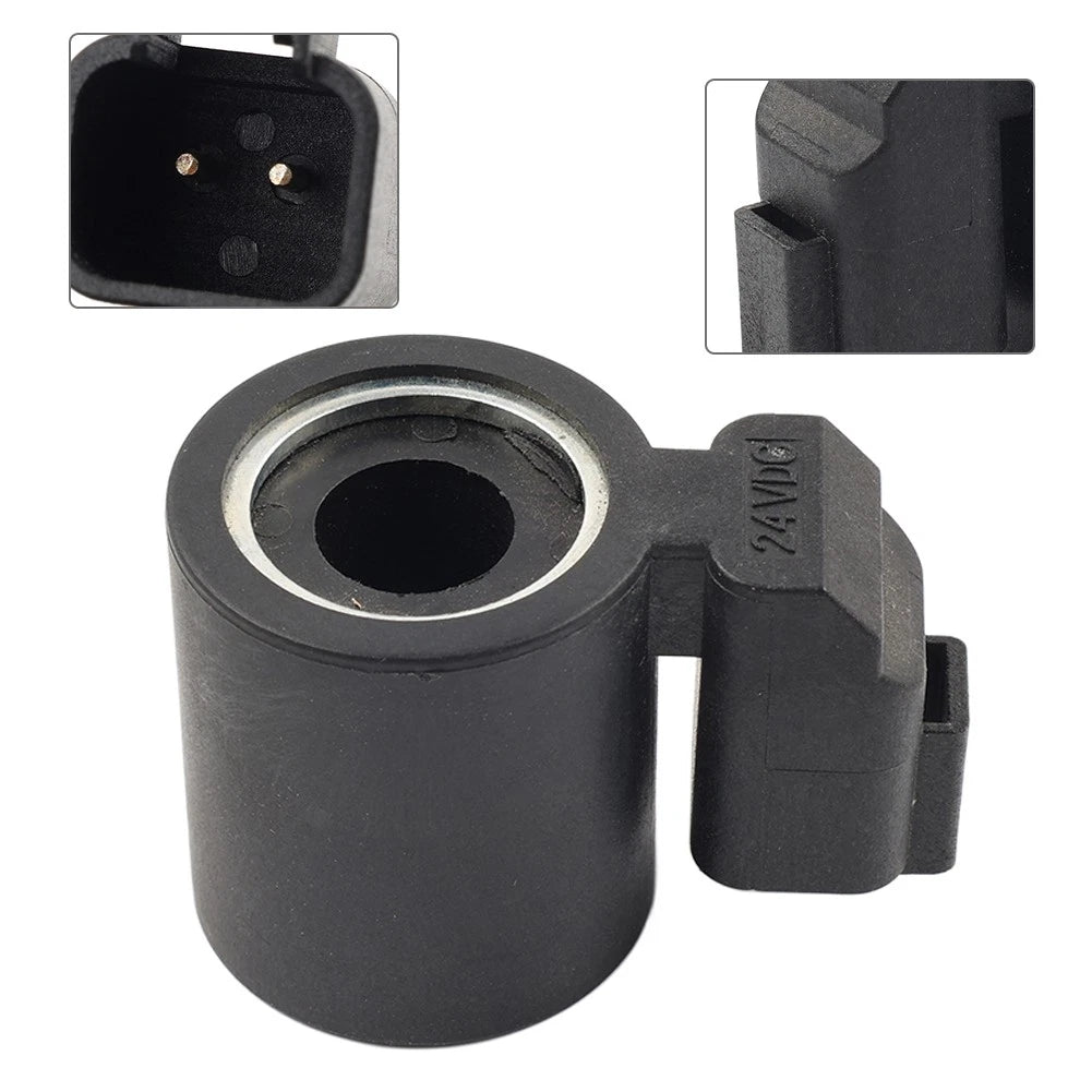 1pc 24V Solenoid Valve Coil for 08 Series (4301524, 4301874, 4301854, 4301873)
