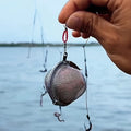 5X Heavy Duty Bait Feeder Stainless Steel Cage Fishing Accessory
