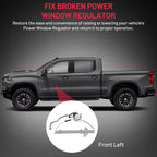 Front Left Door Lock Actuator & Window Switch for Ford Excursion (2002–2005)