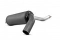 MBRP Single Slip-On System with 4.25" Sport Muffler for Honda TRX680FA/FGA (2006–2014)
