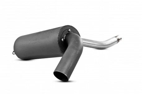MBRP Single Slip-On System with 4.25" Sport Muffler for Honda TRX680FA/FGA (2006–2014)