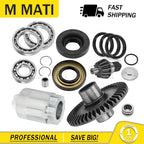 Rear Diff Pinion Ring Gear Bearings Seals for Honda TRX250X (1997–2023)