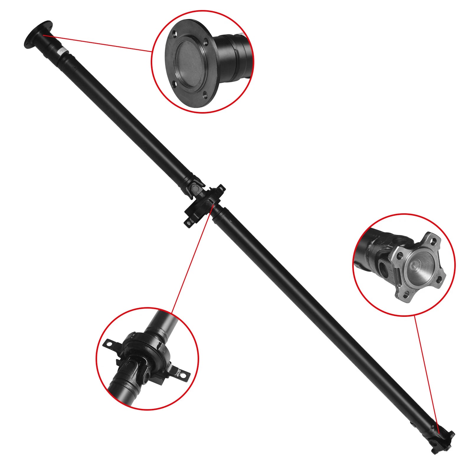 Rear Drive Shaft for Ford Fusion Lincoln MKZ Mercury Milan (2007–2012)