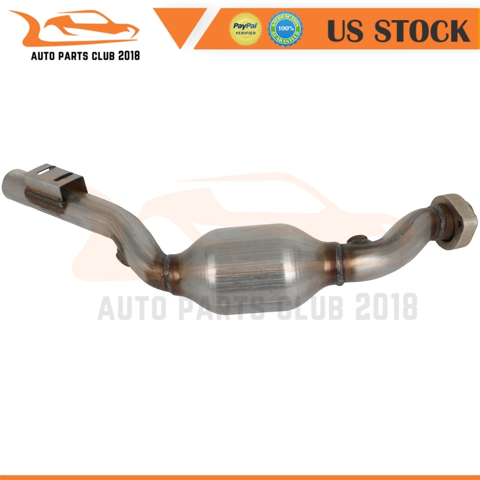 Catalytic Converter for Mercedes Benz ML320 (1998–2003) Left Side