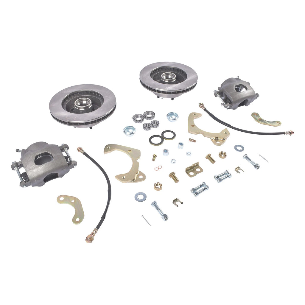 Deluxe Disc Brake Kit for Chevy Biscayne Impala (1965-1968)
