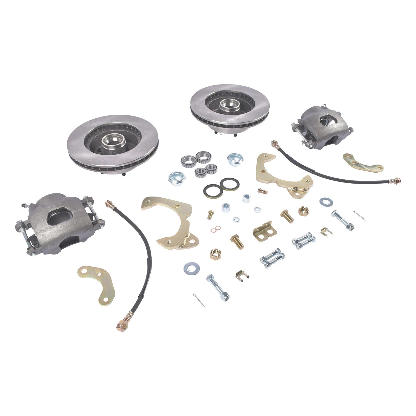 Deluxe Disc Brake Kit for Chevy Biscayne Impala (1965-1968)