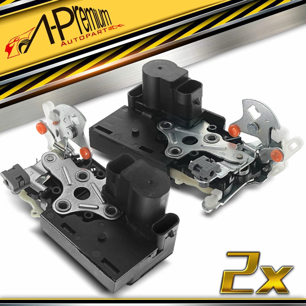 2X Rear Door Lock Actuator for Chevrolet Trailblazer GMC Envoy (2002–2008)