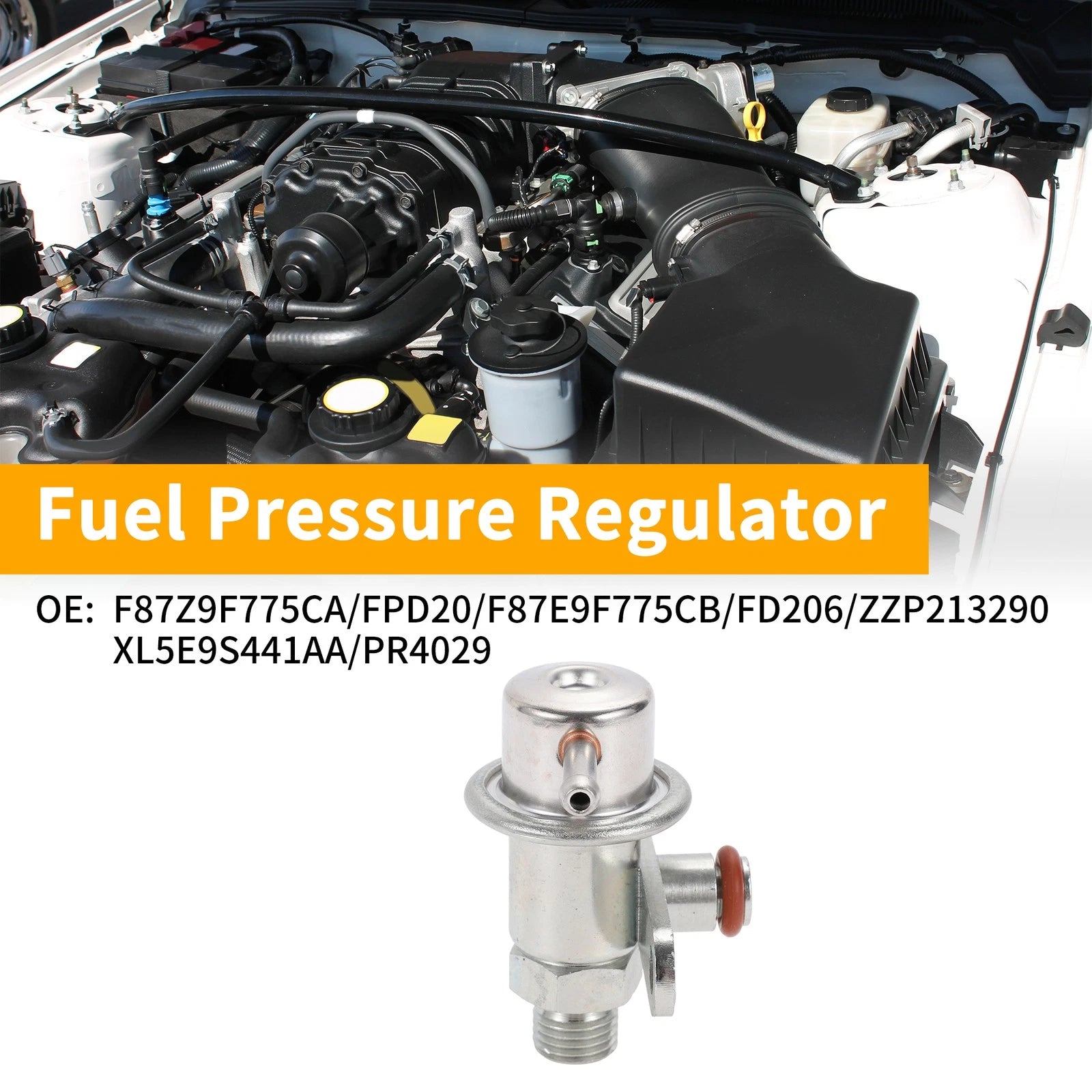 Fuel Injection Pressure Regulator for Ford Explorer (1998–1999) No.F87Z9F775CA