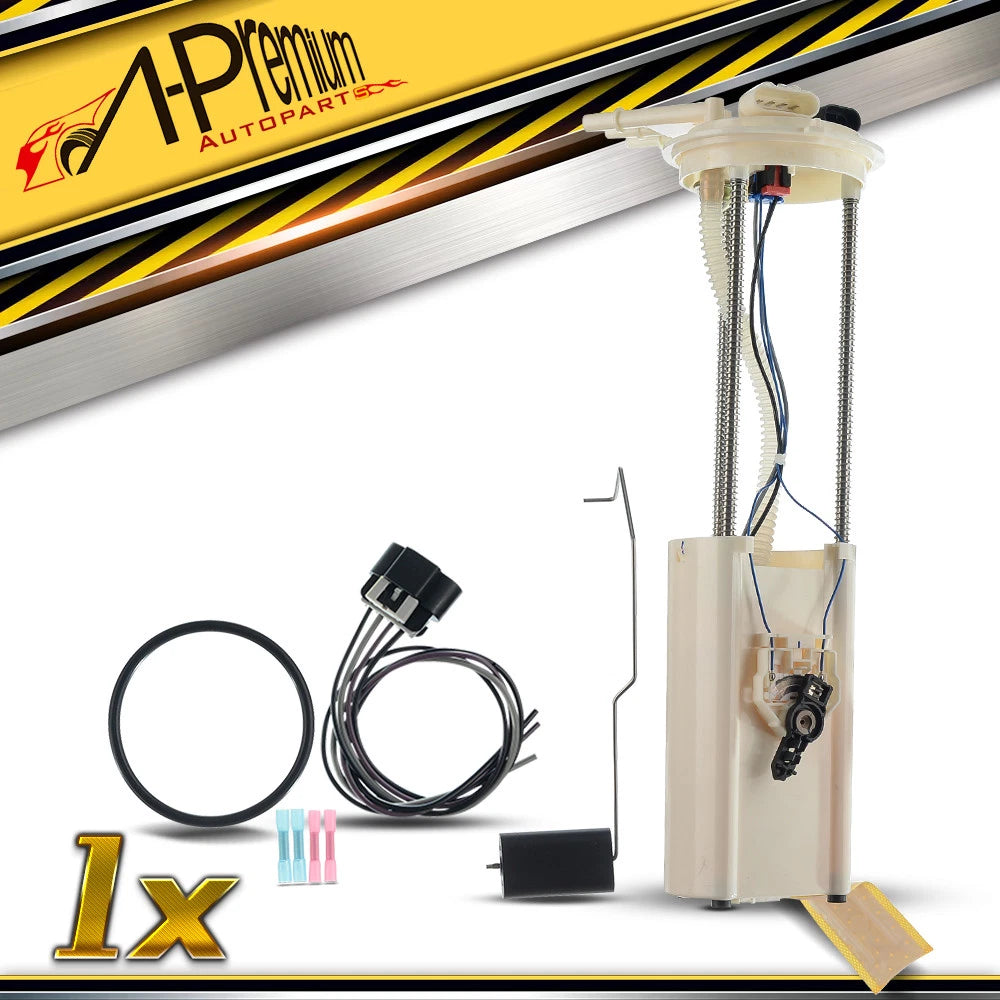 Fuel Pump Module Assembly with Pressure Sensor for Chevy S10 GMC Sonoma (1994–2004)