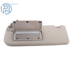 Left Driver Sun Visor for Nissan Altima (2019-2024) Beige with Light Mirror