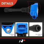 6x Blue Ignition Coil for Nissan 370Z (2009–2020) INFINITI EX37 G37 Q40
