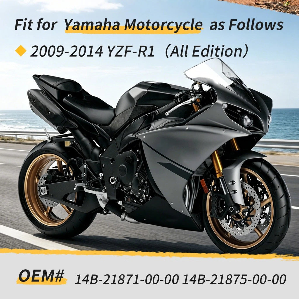 Radiator Overflow Coolant Reservoir Tank for Yamaha YZF R1 (2009–2014)