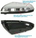 Passenger Mirror Turn Signal Puddle Light Lamp for Dodge Ram 1500 2500 (2009–2014)