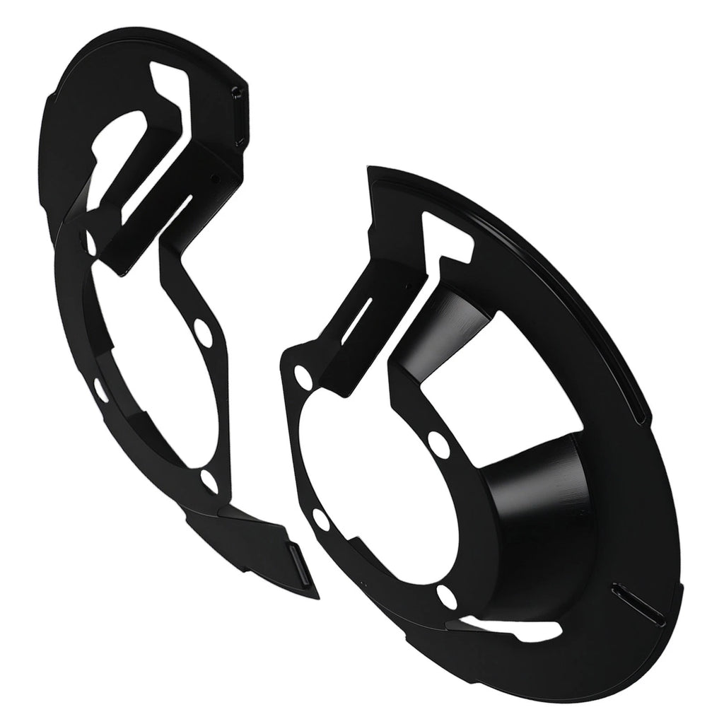 2X Front Brake Dust Shield for Dodge Ram 1500 2500 (2000–2002)