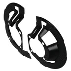 2X Front Brake Dust Shield for Dodge Ram 1500 2500 (2000–2002)